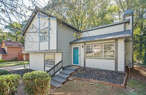 Decatur House | Chic 3BR-2BA Decatur Retreat with Stylish Decor