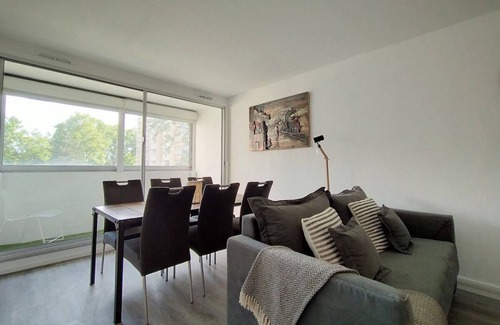 Gennevilliers Apartment | Chic and comfortable apart near Paris