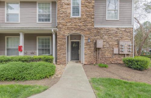 Durham Apartment | Chic and Comfy 2 BD, 2 Bath with Pool View, Pets Welcome