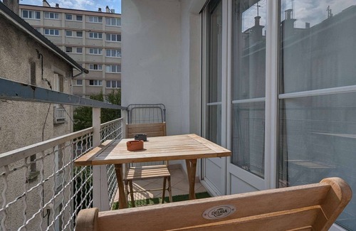 Fontenay-aux-Roses Apartment | Chic and spacious appartment with balcony