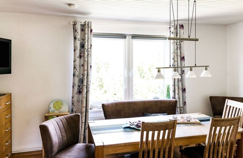 Stormbruch Apartment | Chic Apartment in Stormbruch near Ski Area