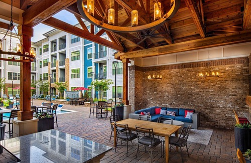 Town Center Apartment | Chic Apartment - 15 minutes away from Truist Stadium