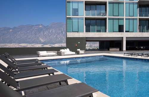 Monterrey Apartment | Chic Apartment with Pool & Breathtaking Views
