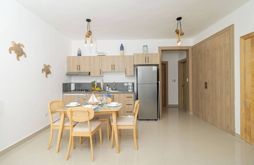 Los Melones Apartment | Chic Bayahibe 2BR near Bayahibe Center