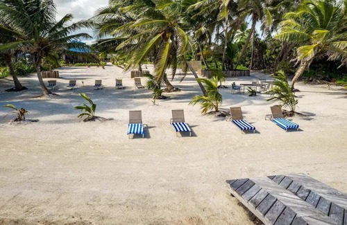 San Pedro Villa | Chic Beachfront Villa with Staff by ALOM Estates