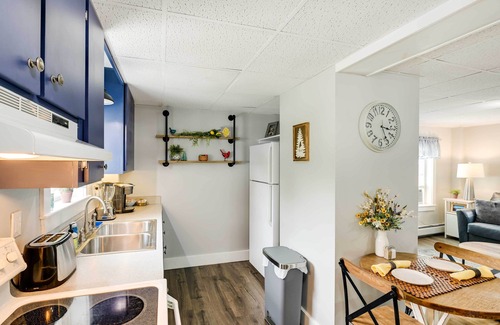 Dover-Foxcroft Apartment | Chic & Central Apartment ~ 6 Mi to Sebec Lake!