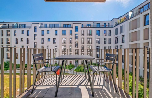 Tiergarten Apartment | Chic, Centrally Located Mitte 2BR near Potsdamer Platz, by Blueground