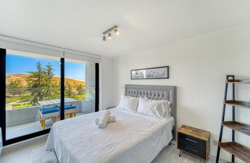 Concon Apartment | Chic Coast 1D con Vista a Dunas