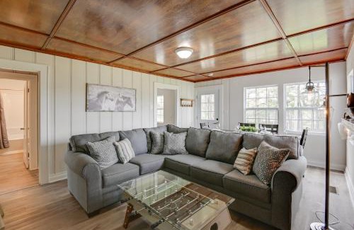 Columbia House | Chic Columbia Home Less Than 2 Mi to Historic Square!