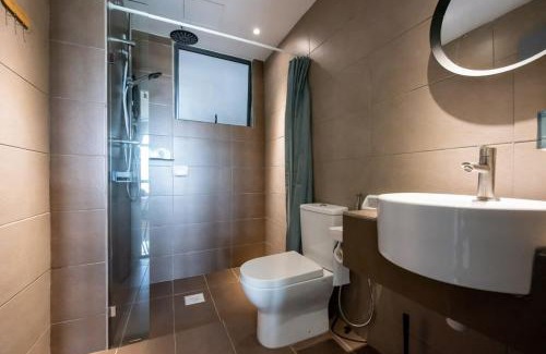 Taman Johor Jaya Apartment | Chic & Cozy 3BR Apt ARC at Austin Free Parking