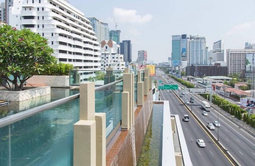 Ploenchit Apartment | Chic&Cozy,BTS Pleonchit,FreeRooftop Pool