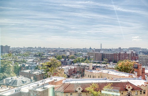Dupont Circle Apartment | Chic Dupont Circle 1BR w/ Gym, Pool, W/D, walk to U St, by Blueground