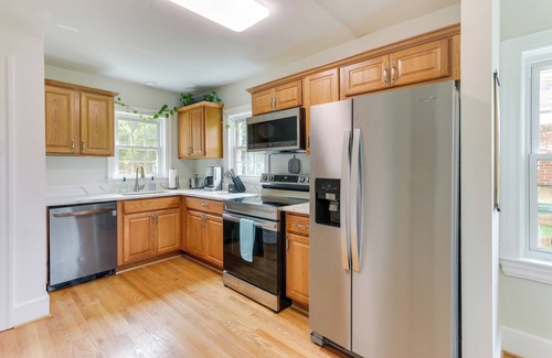 Front Royal House | Chic Front Royal Retreat Near Shenandoah River!