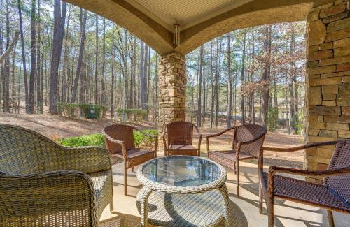 Lake Oconee Apartment | Chic Greensboro Condo with Lake Oconee Access!