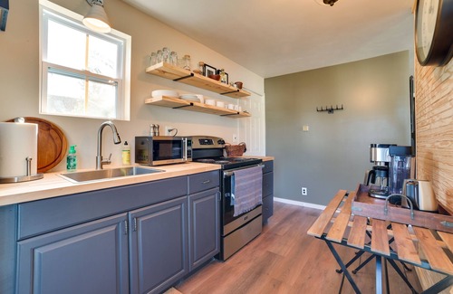 Harrison House | Chic Harrison Home: Walk to Wilson State Park!