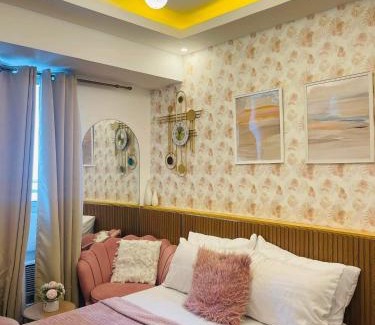 San Fernando Apartment | Chic Hideaway at Azure North Bali Tower