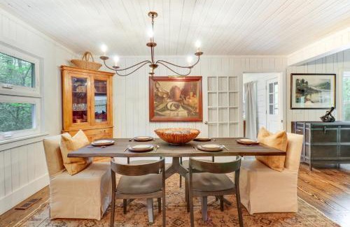 Highlands House | Chic Highlands Cabin Retreat with Deck and Office!