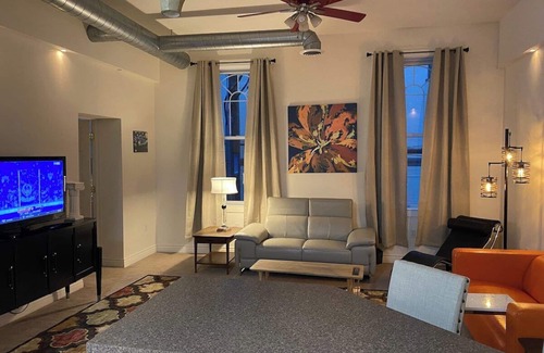 Kittanning Apartment | Chic Historic Loft Apartment Downtown Kittanning