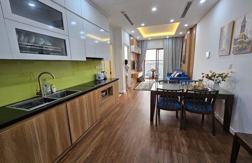 Tay Ho Apartment | Chic Home 1 ngủ 1 khách view Hồ Tây