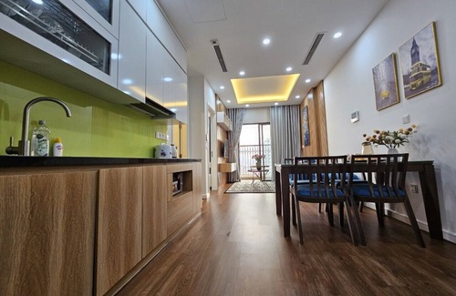 Tay Ho Apartment | Chic Home 1 ngủ 1 khách view Hồ Tây