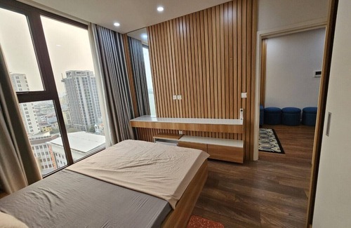 Tay Ho Apartment | Chic Home 1 ngủ 1 khách view Hồ Tây