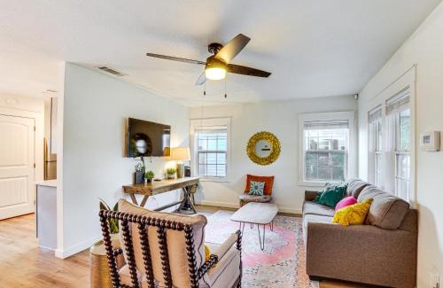 Tech Terrace House | Chic Home about 2 Mi to TTU with Grill and Yard in Lubbock