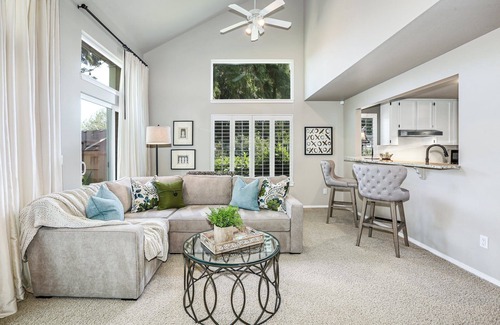 Kirkland House | Chic Kirkland Retreat: King Bed, Private Patio, Minutes from Downtown & Lake WA
