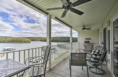 Osage Beach Apartment | Chic Lakefront Condo with Lake and State Park Views!
