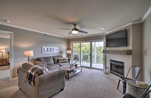 Osage Beach Apartment | Chic Lakefront Condo with Lake and State Park Views!