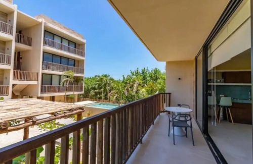 Isla Holbox Apartment | Chic Loft Steps from the Beach