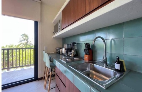 Isla Holbox Apartment | Chic Loft with Spectacular Ocean Views - C102