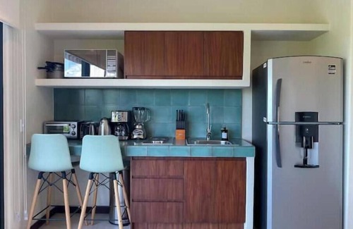 Isla Holbox Apartment | Chic Loft with Spectacular Ocean Views - C102