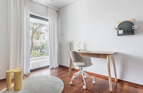 Kifisia Apartment | Chic & Luminous 3BR Apartment in Kifisia