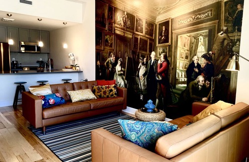Asheville Apartment | Chic, luxury condo in the middle of downtown fun, with your own parking spot
