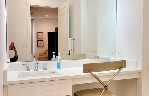 Abita Springs Apartment | Chic luxury suite with Wi-Fi, AC in charming Abita Springs