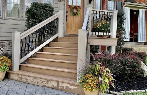 Bausman Apartment | Chic Manor Just outside Lancaster City, Close to Everything!