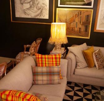 Petit Jean Ocharan Apartment | Chic Miraflores AC HEATER 16th floor
