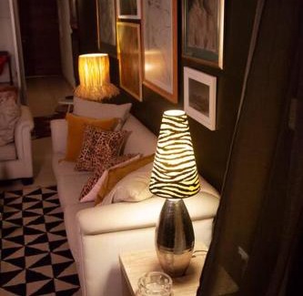Petit Jean Ocharan Apartment | Chic Miraflores AC HEATER 16th floor