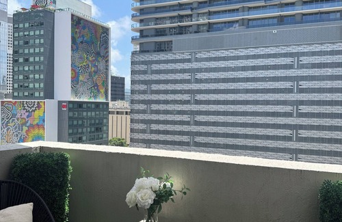 Brickell Apartment | Chic Modern 1BR/1BA Getaway in vibrant Miami, Brickell