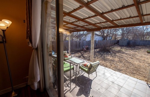 Central Oklahoma City House | Chic OKC Home with Cozy Patio & Modern Comforts - Close to Everything