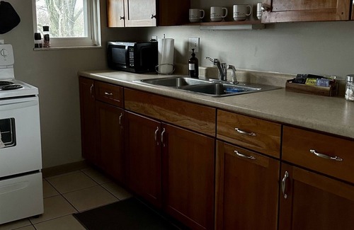 Westerville Apartment | Chic, Simple, Clean Westerville Flat