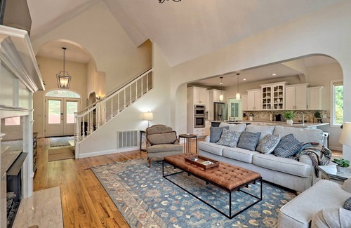 Sky Valley House | Chic Sky Valley Resort Home on Golf Course!