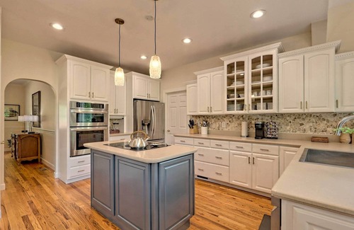 Sky Valley House | Chic Sky Valley Resort Home on Golf Course!