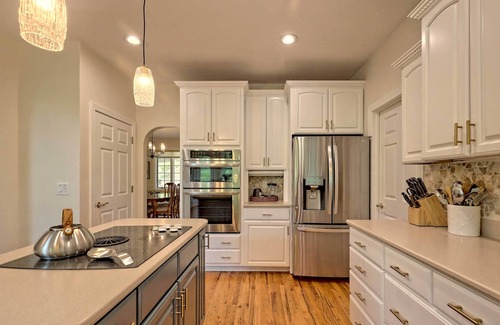 Sky Valley House | Chic Sky Valley Resort Home on Golf Course!