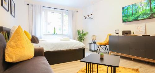 Mannheim Apartment | Chic Studio - 1min zum HBF