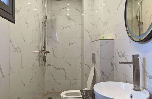 Douala Apartment | Chic studio with parking near the airport