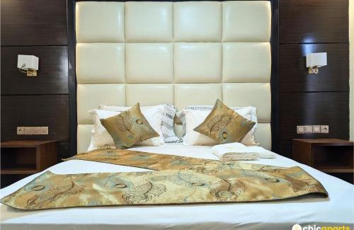 Douala Apartment | Chic studio with parking near the airport