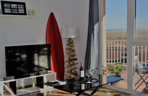 Corralejo Apartment | Chic&Surf Dunes View Lumineux et vue superbe !