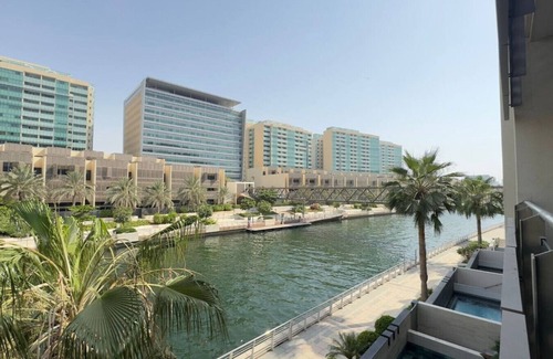 Al Raha Beach House | Chic Townhouse | Beach, Pool & Kayak Access