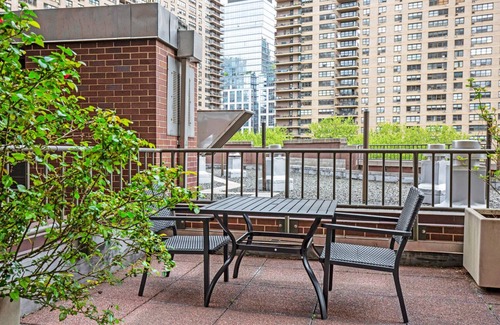 Lincoln Square Apartment | Chic UWS 2BR w/Gym, Elevator & DM, near Lincoln Center, by Blueground